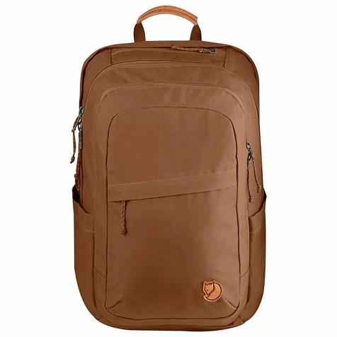 Fjallraven Men Räven 28 Backpack Brown PH46081 Philippines